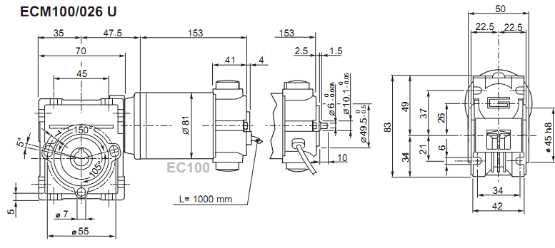 червячный мотор-редуктор