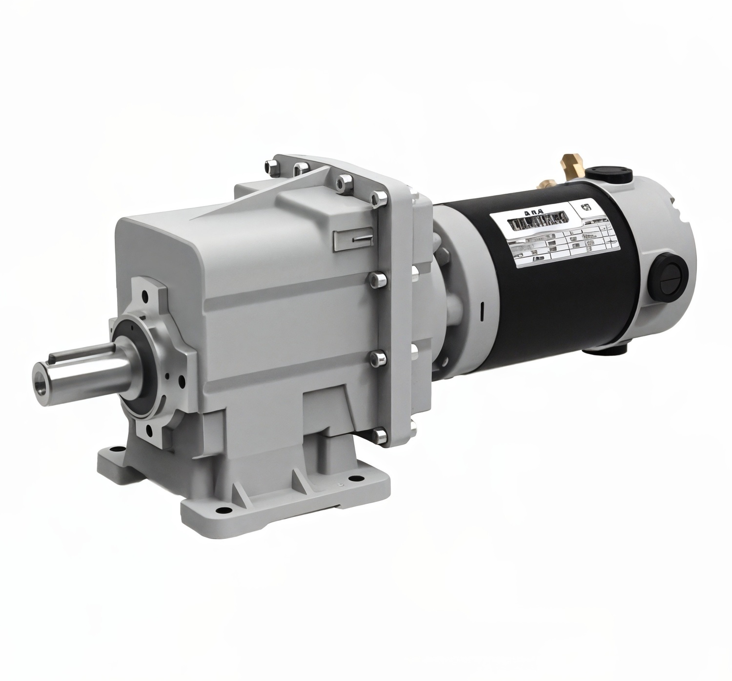 Цилиндрический мотор-редуктор