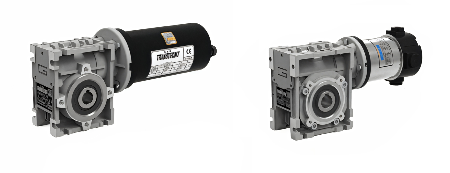 Червячный мотор-редуктор Transtecno Червячный мотор-редуктор
